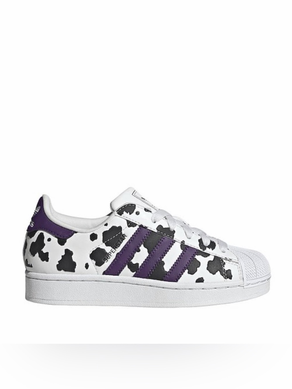 🐄💜 ADIDAS SUPERSTAR II COW PRINT 🐄💜